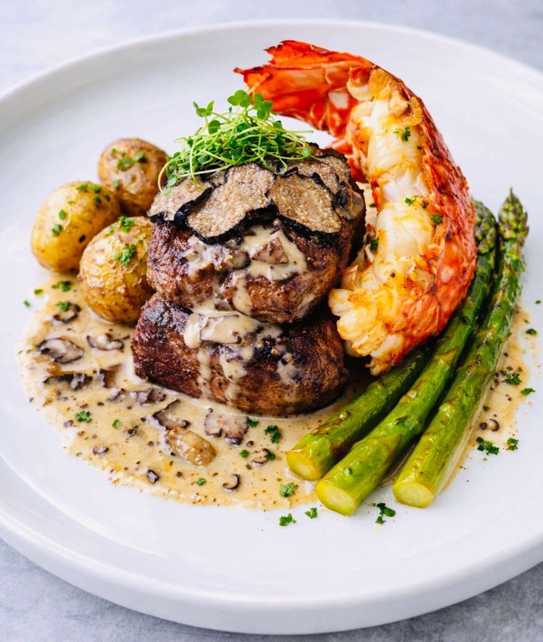 Sample menu image