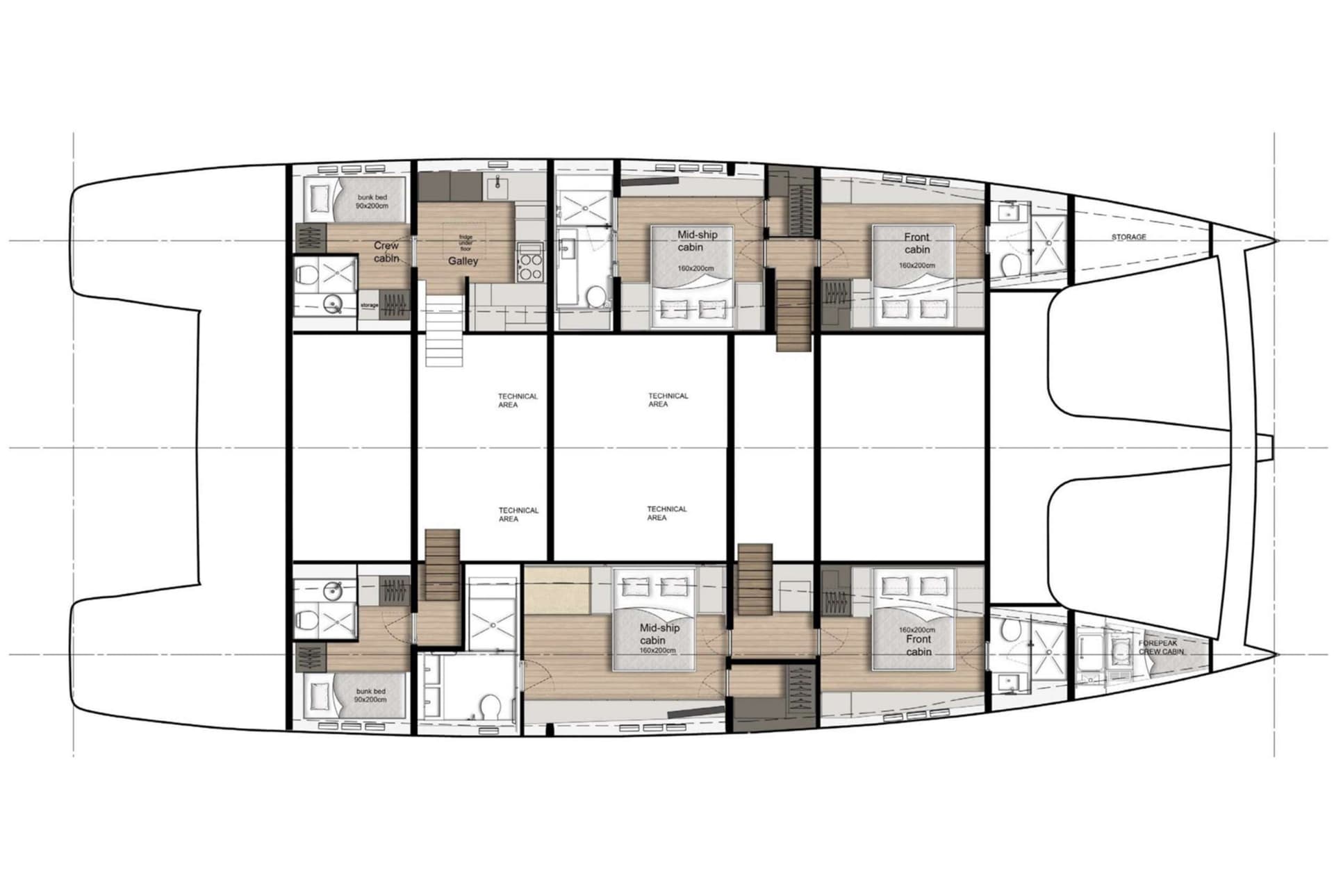 yacht plan