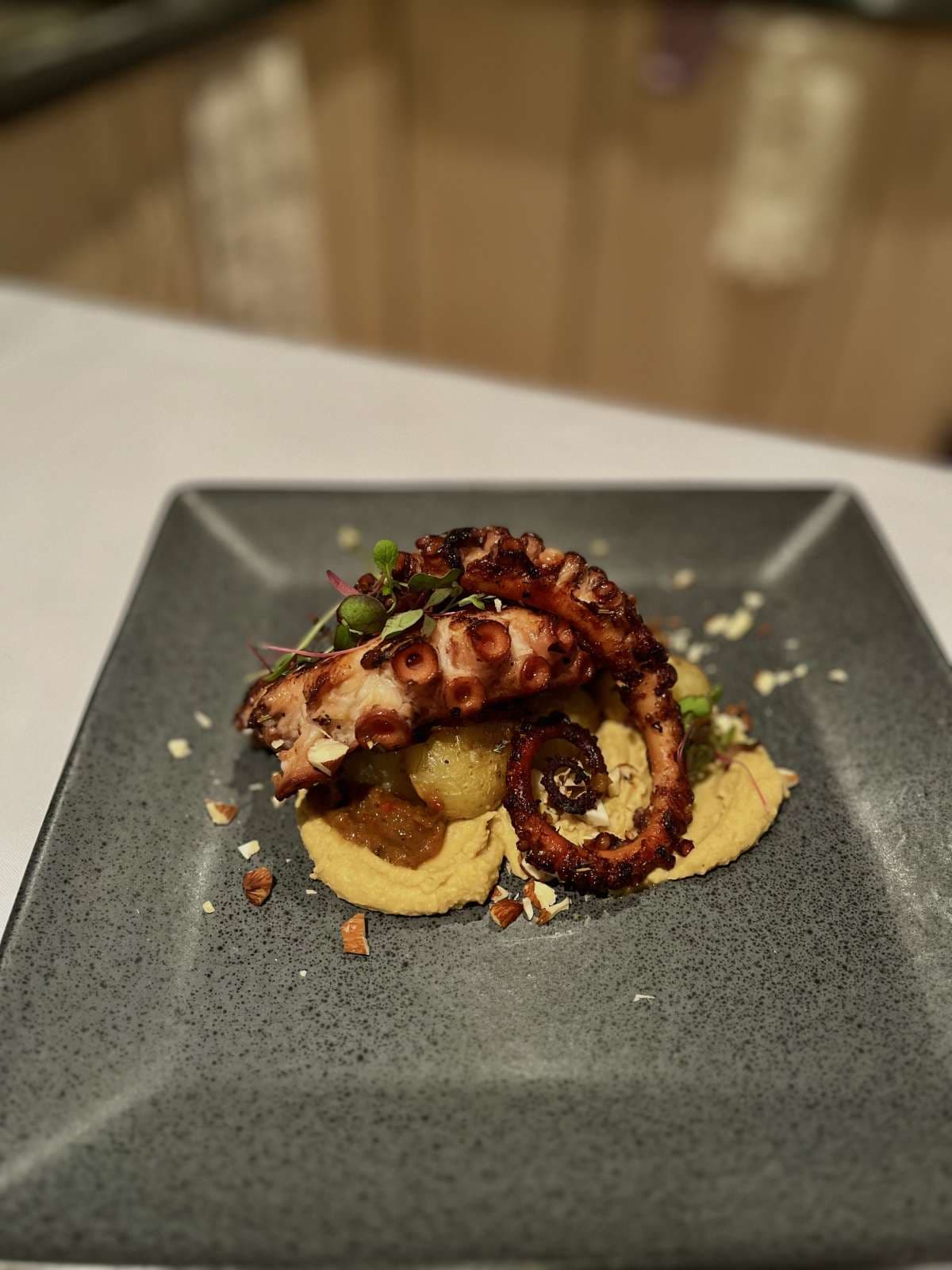 Sample menu image