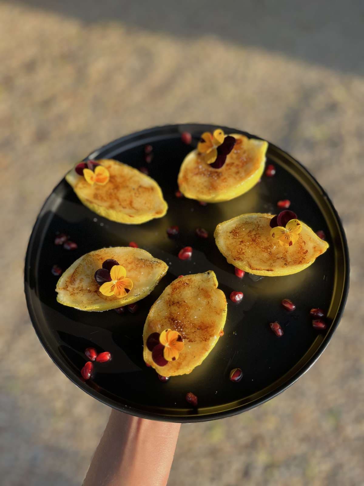 Sample menu image