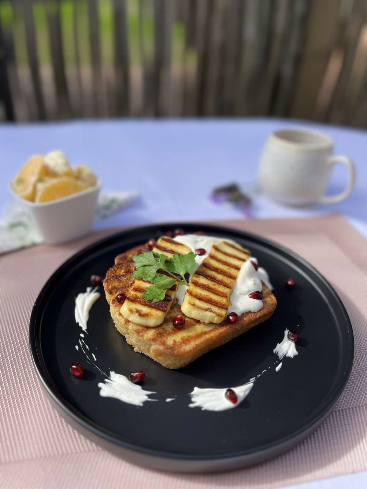 Sample menu image