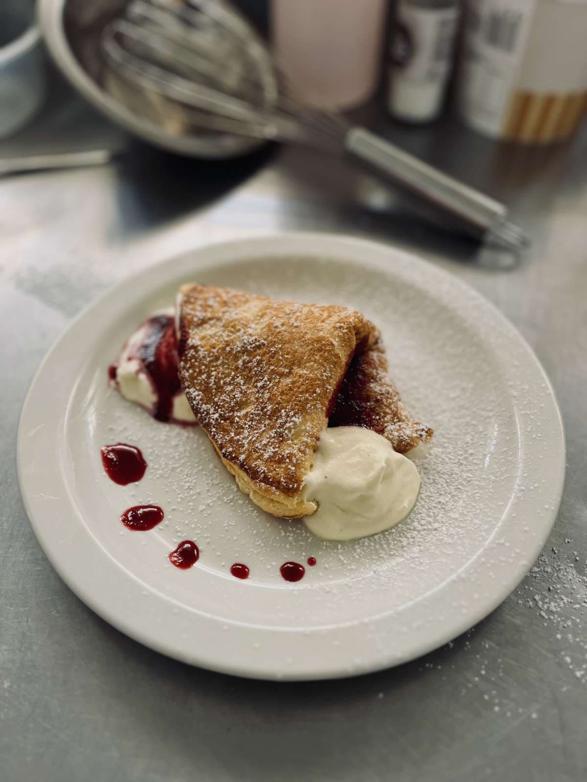 Sample menu image