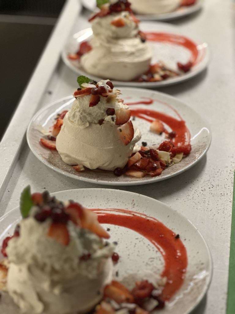 Sample menu image