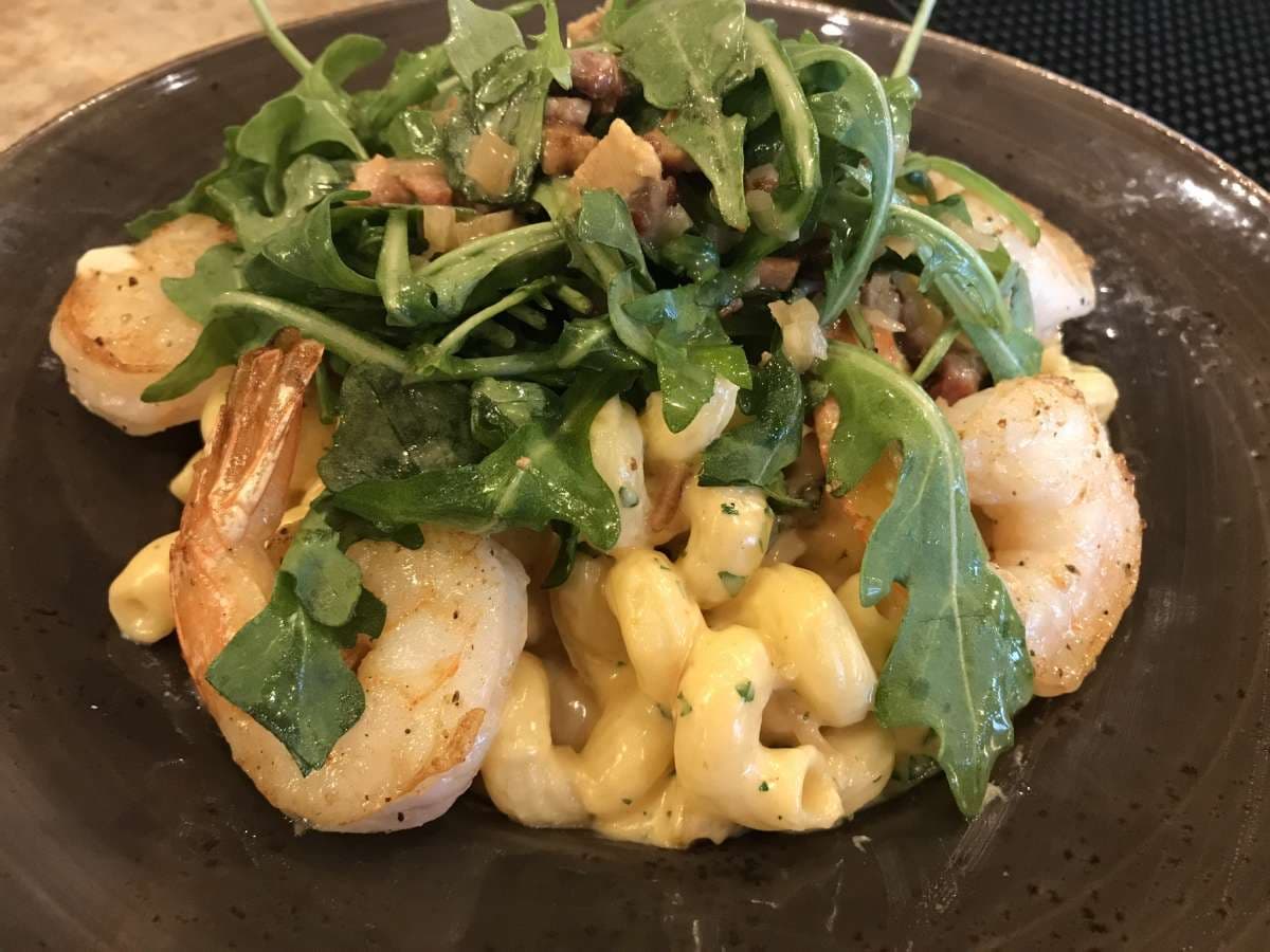 Sample menu image