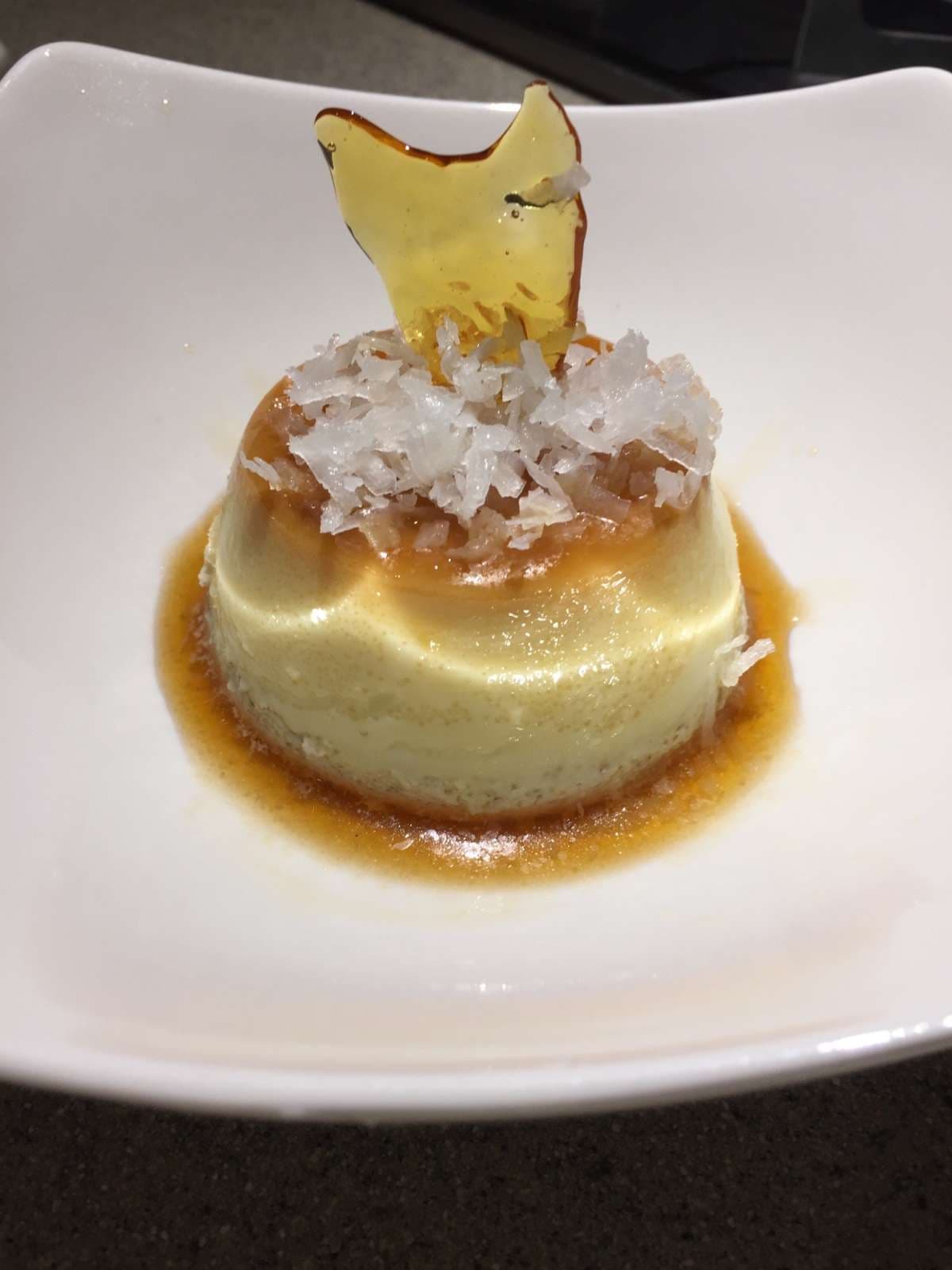 Sample menu image
