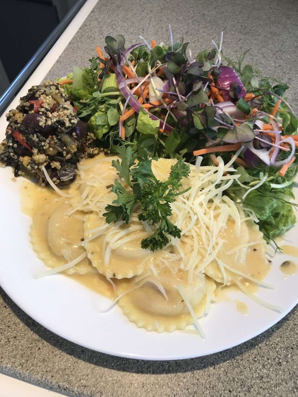 Sample menu image