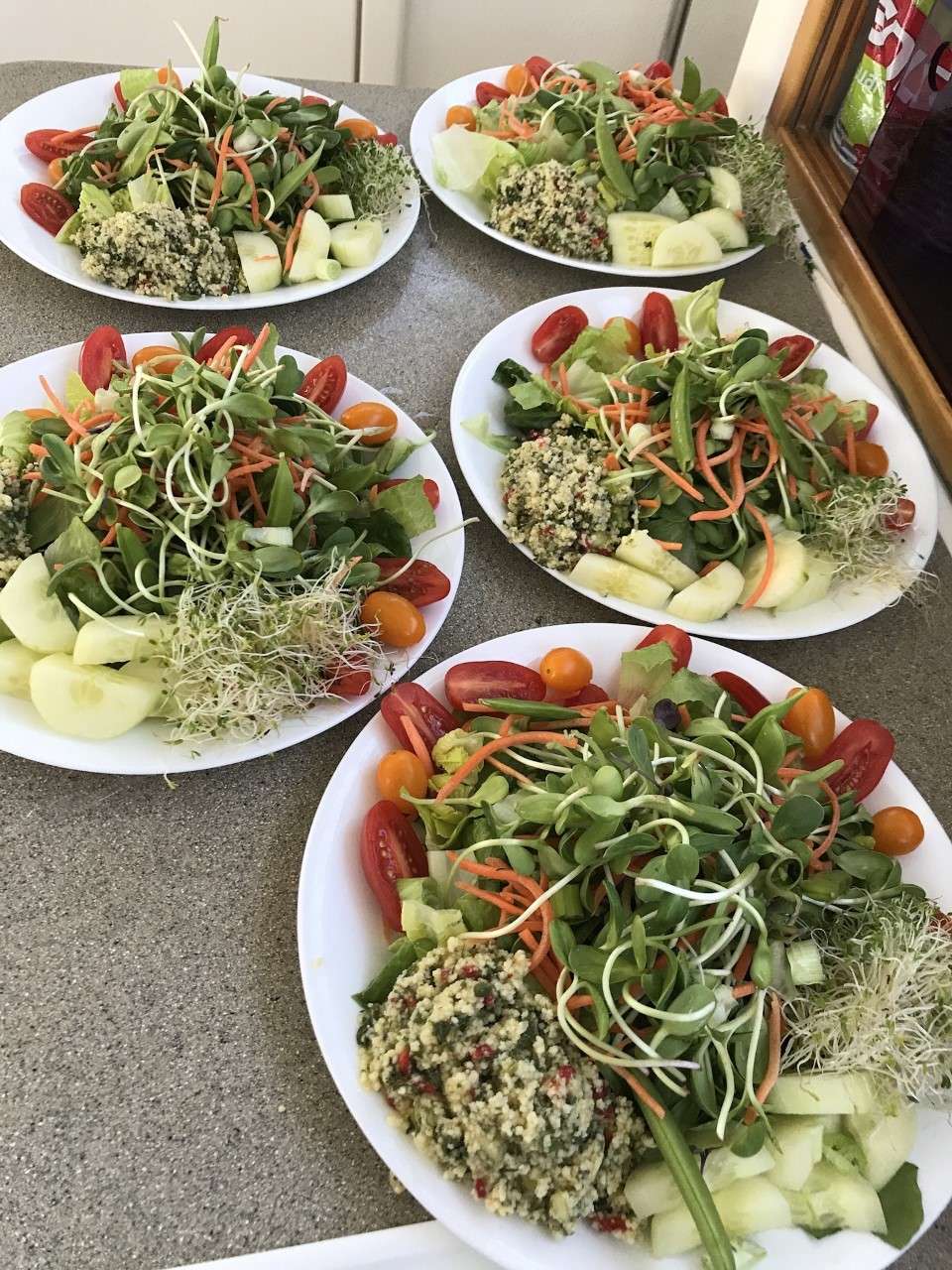 Sample menu image