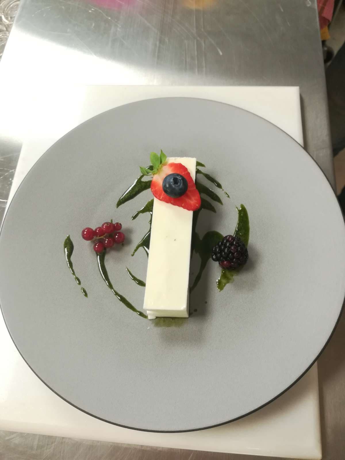 Sample menu image