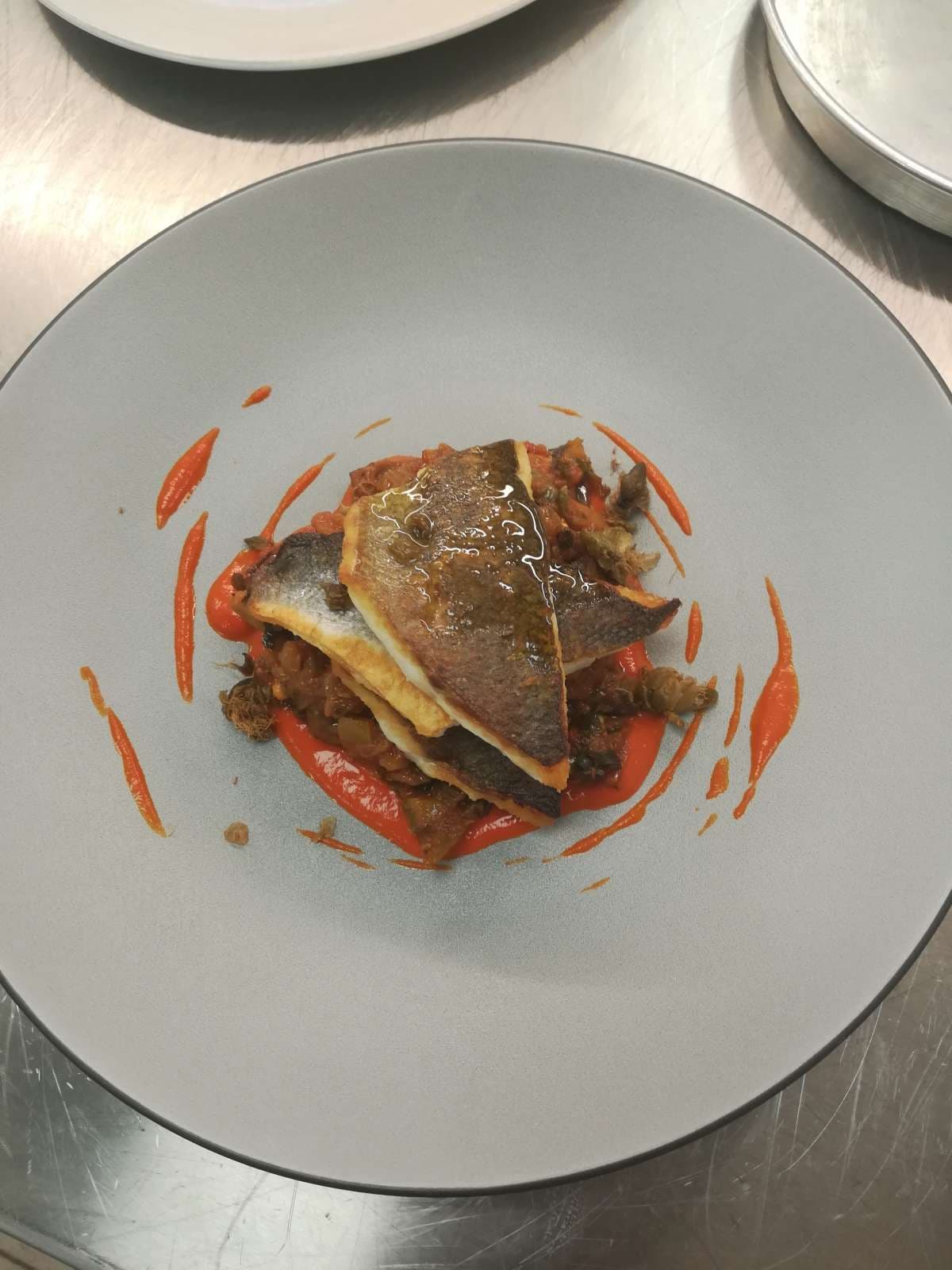 Sample menu image