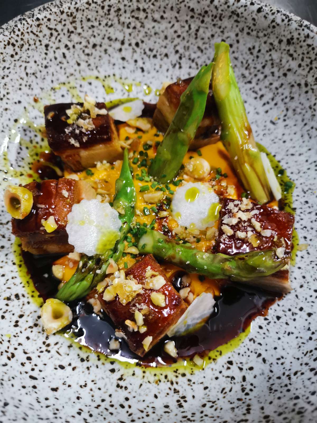 Sample menu image