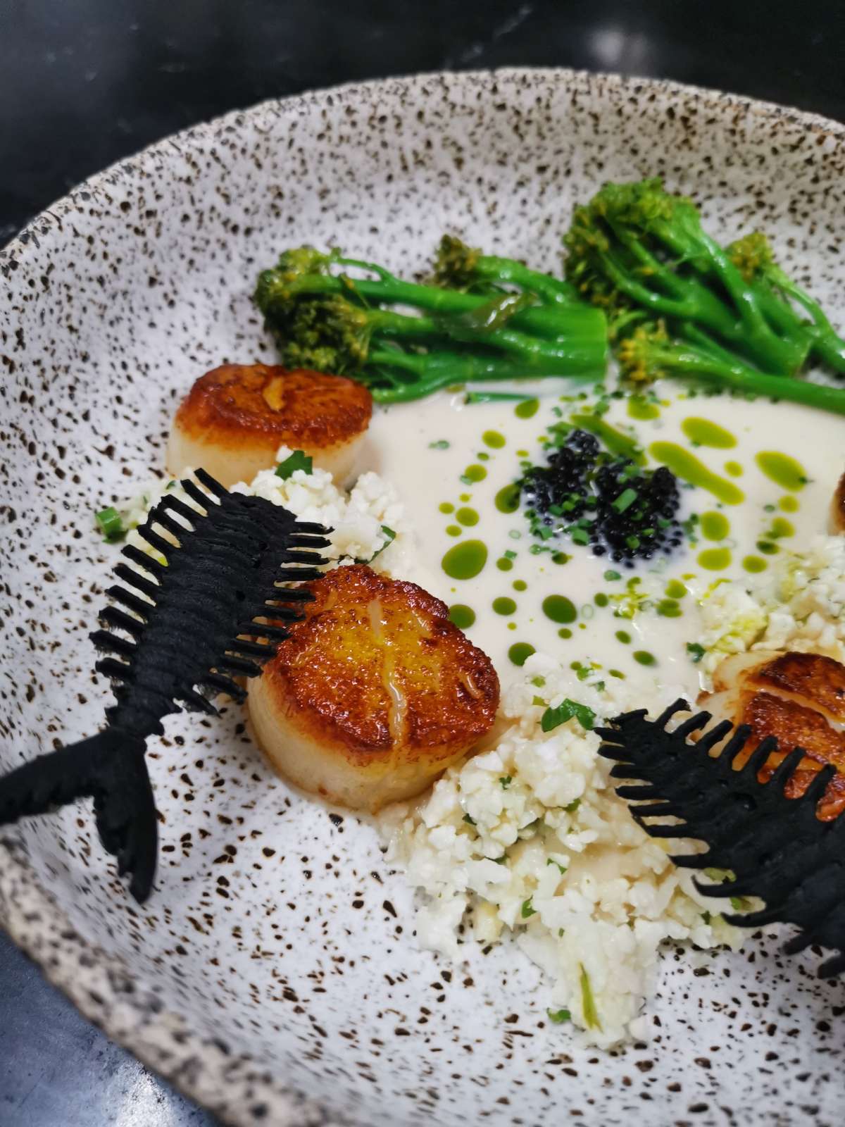 Sample menu image