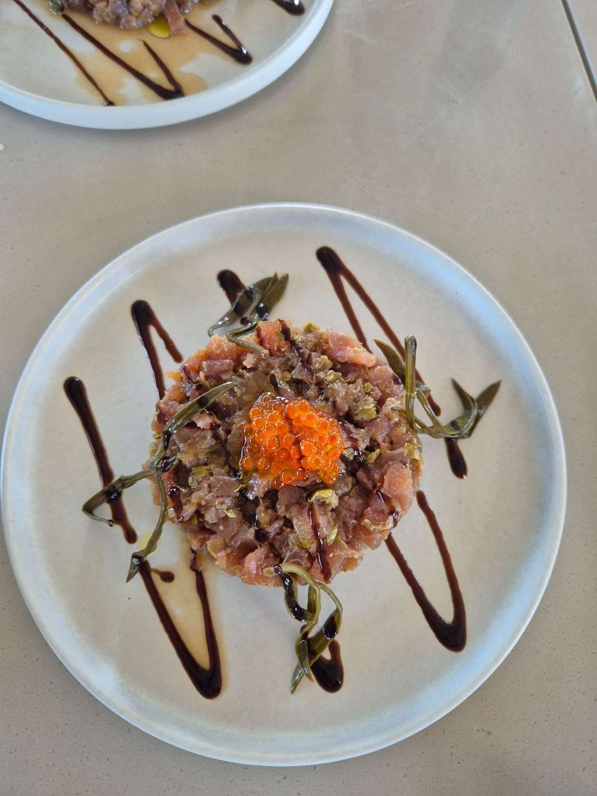 Sample menu image