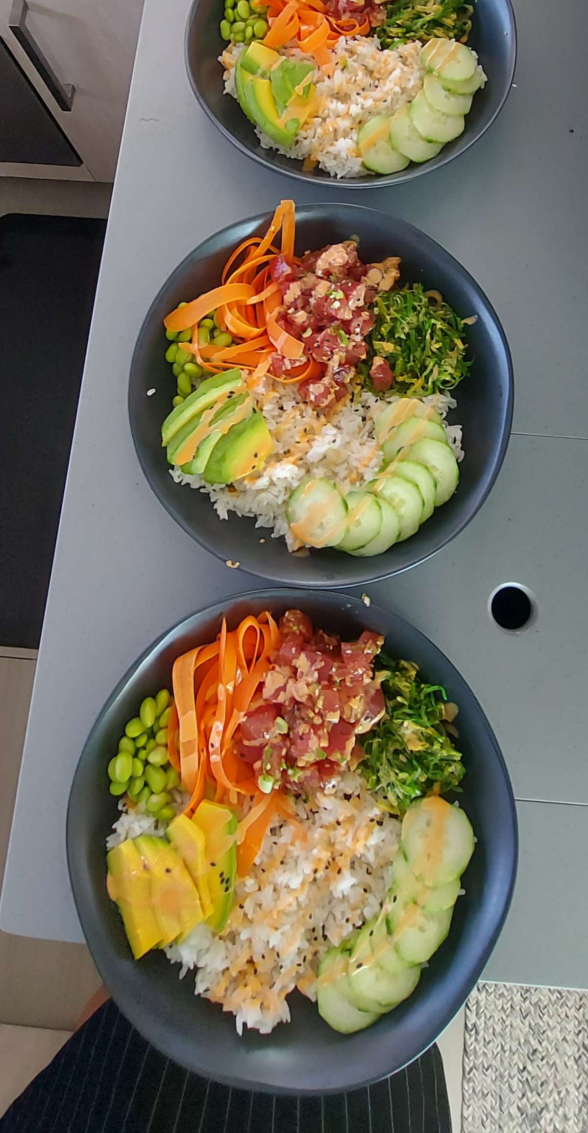 Sample menu image