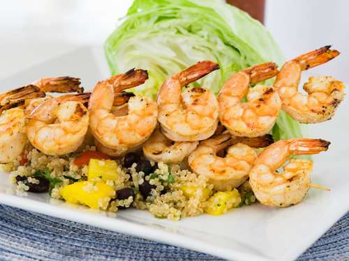 Sample menu image