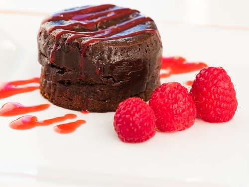 Sample menu image