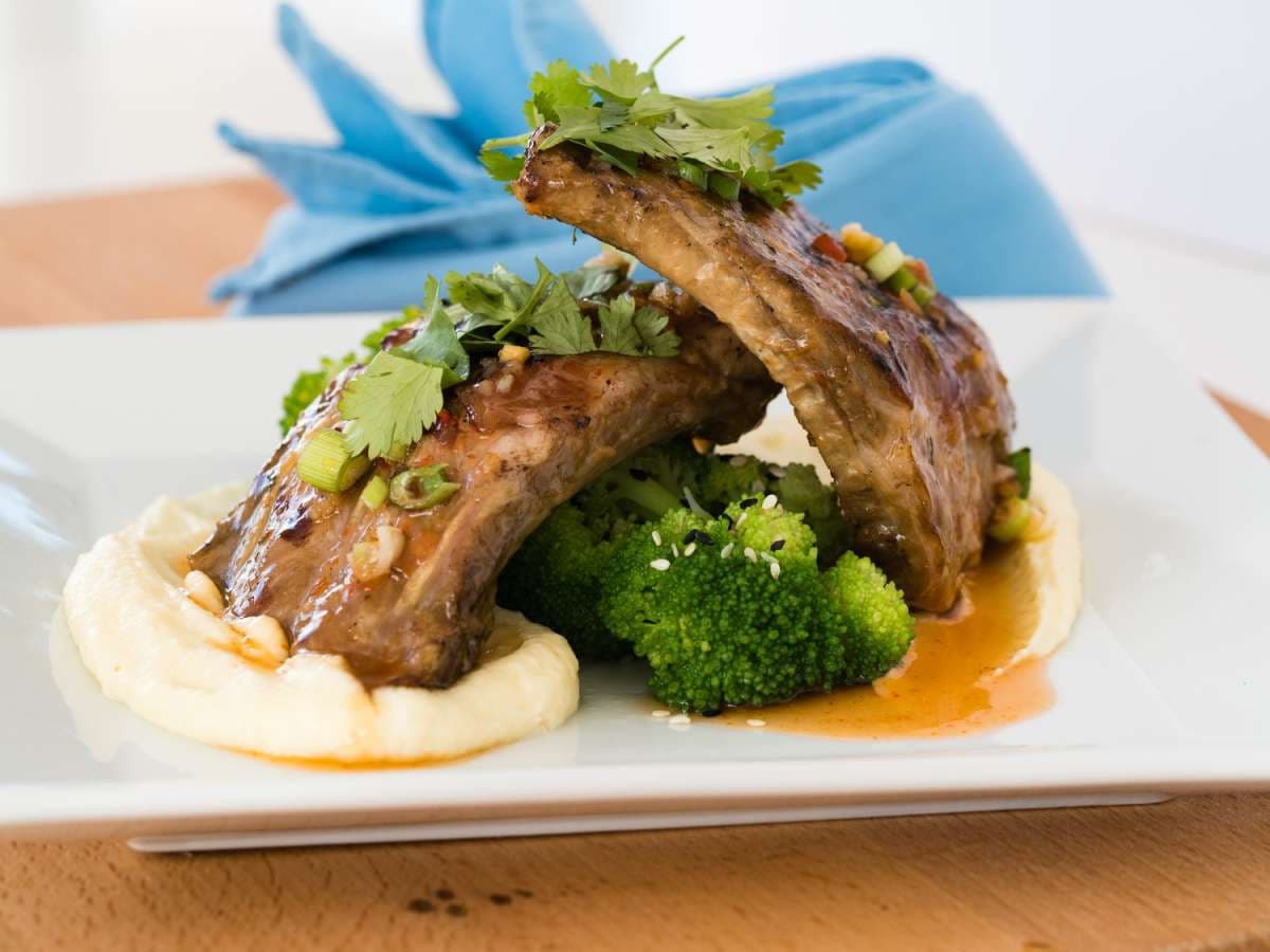 Sample menu image