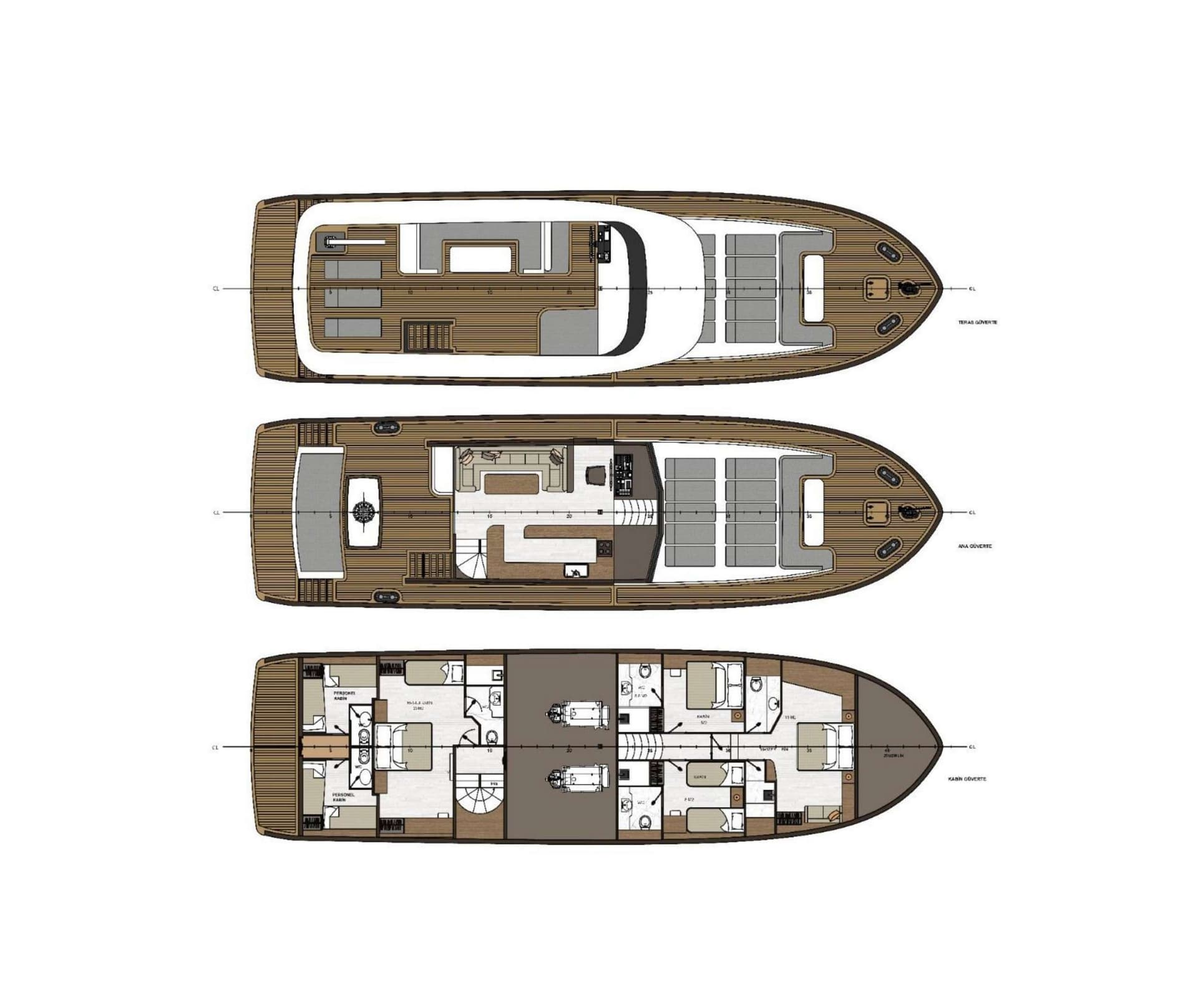 yacht plan