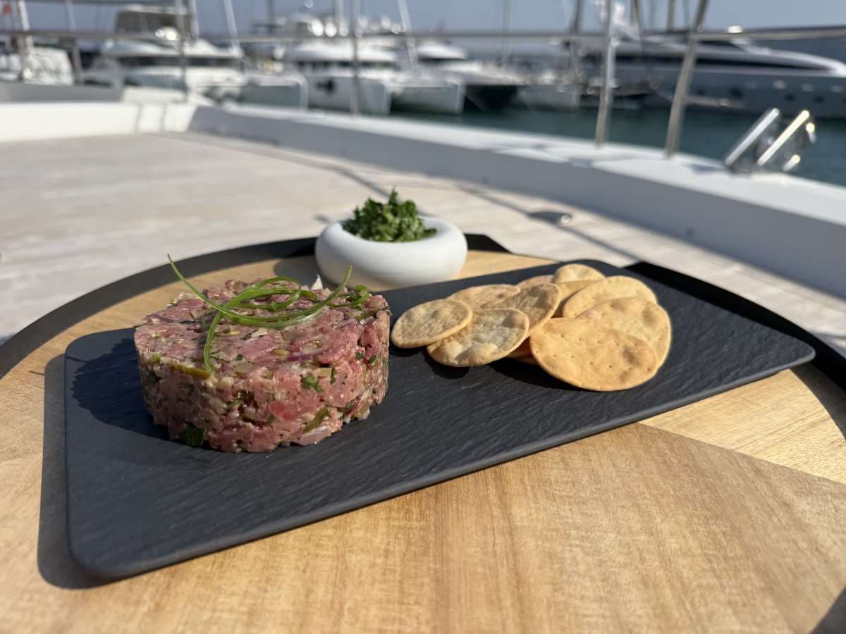 Sample menu image