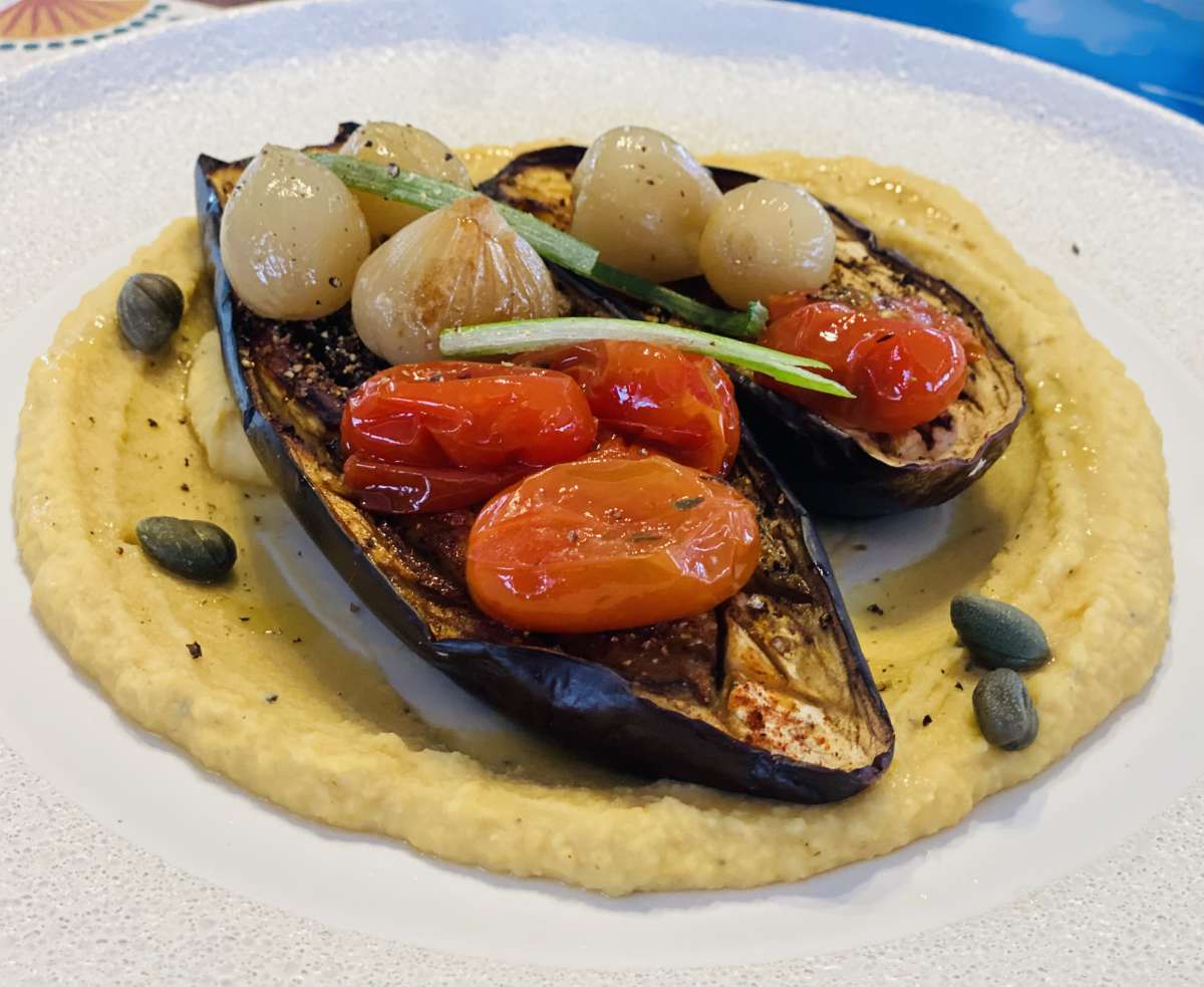 Sample menu image