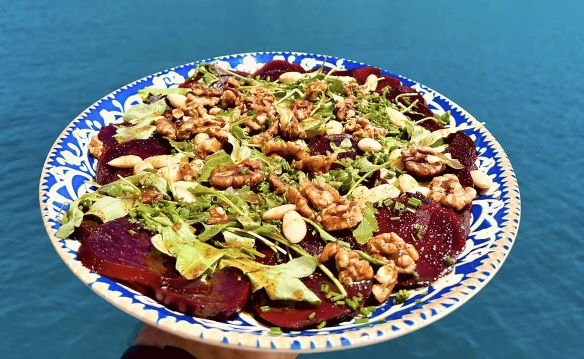 Sample menu image