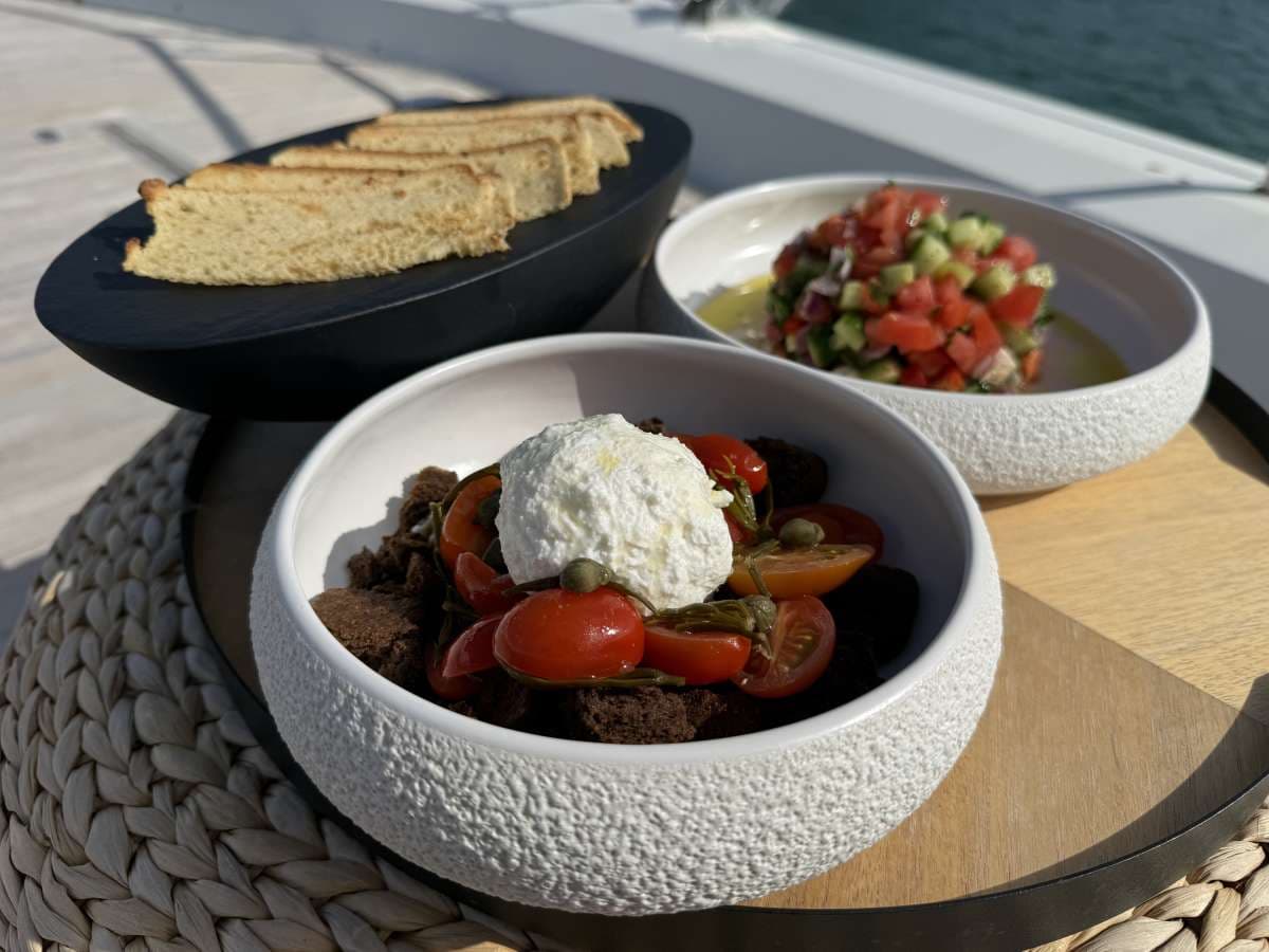 Sample menu image