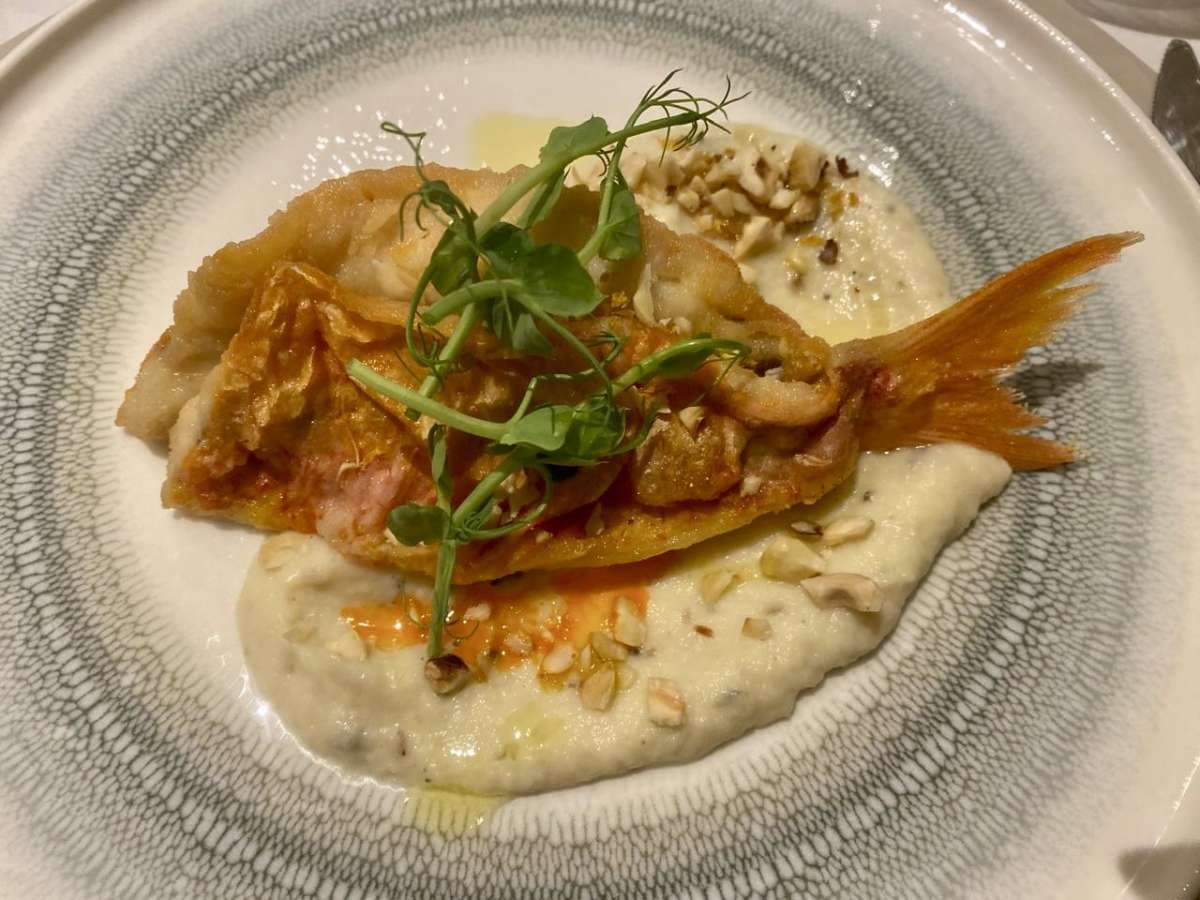 Sample menu image