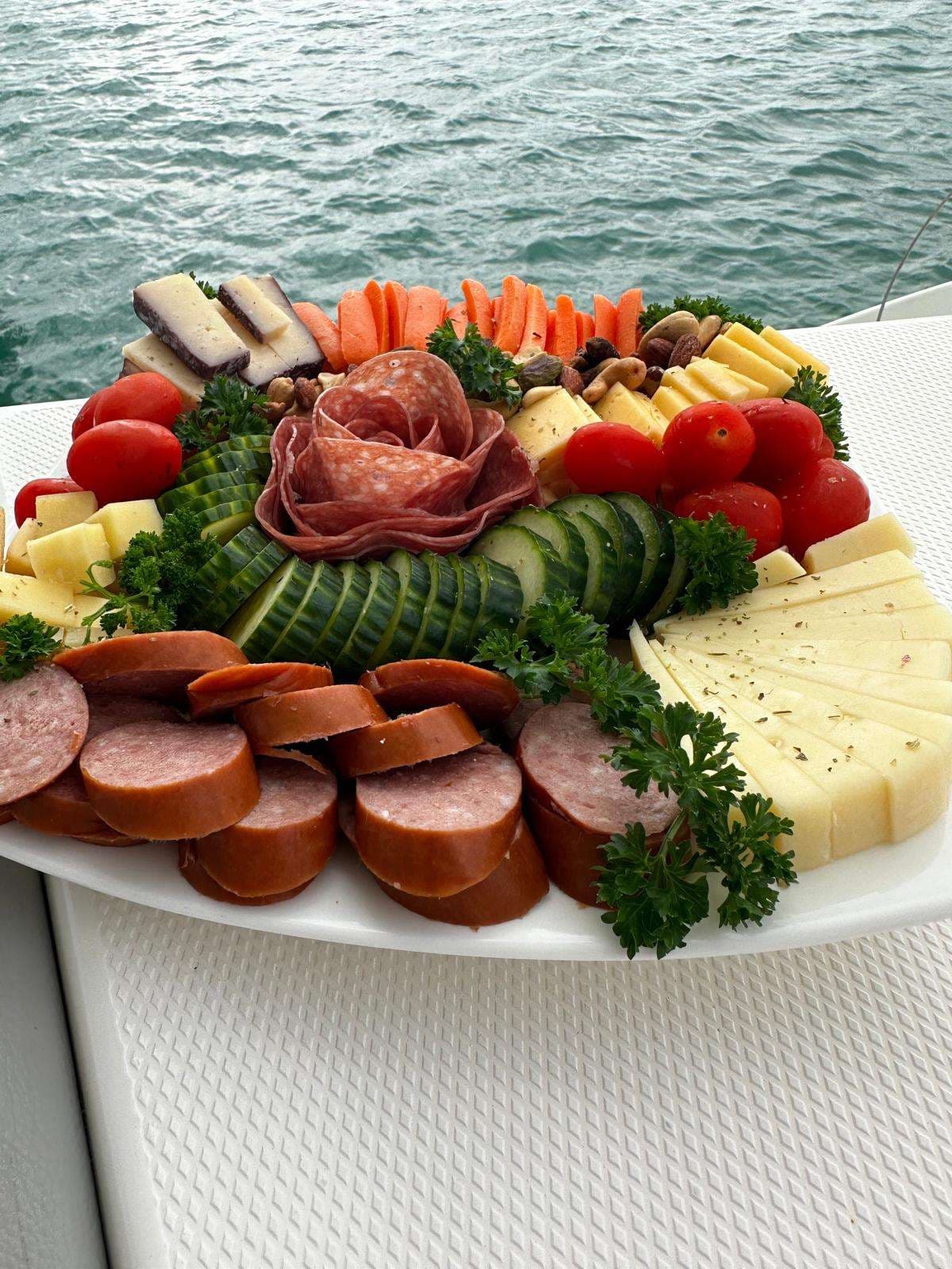 Sample menu image
