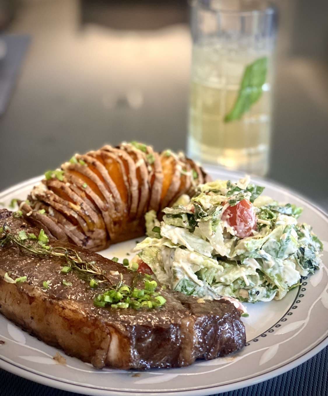Sample menu image
