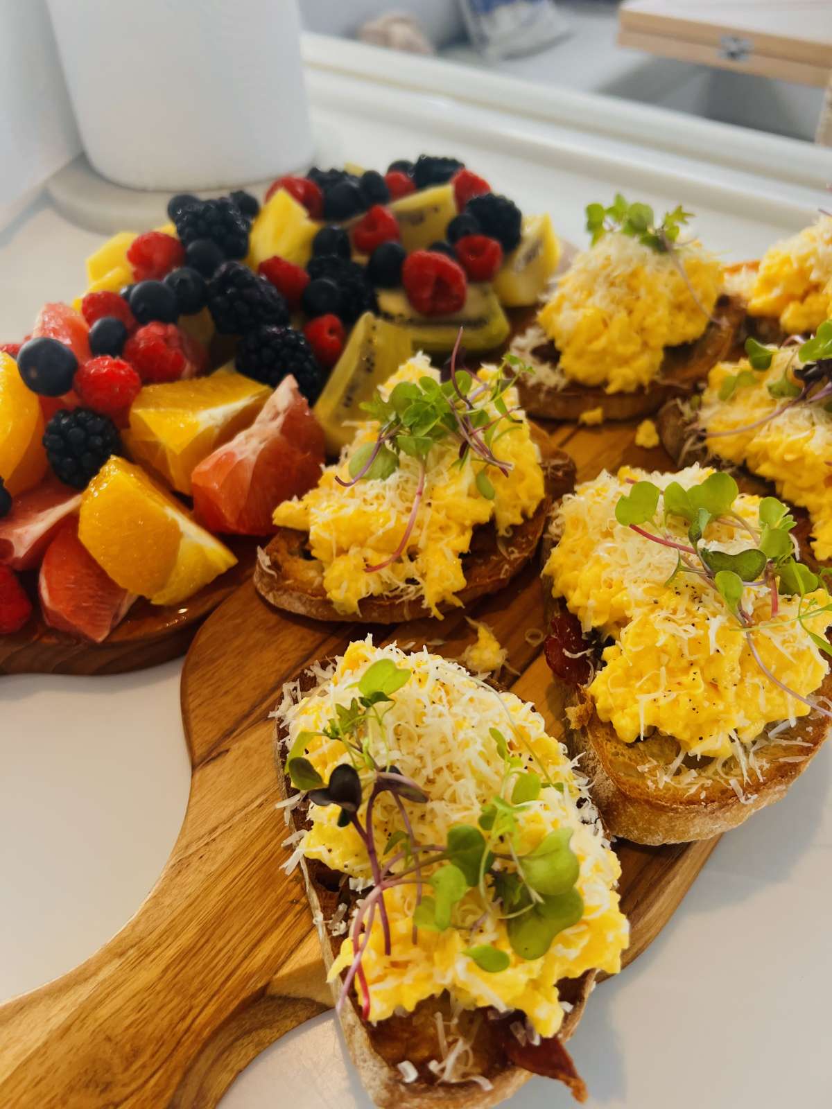 Sample menu image