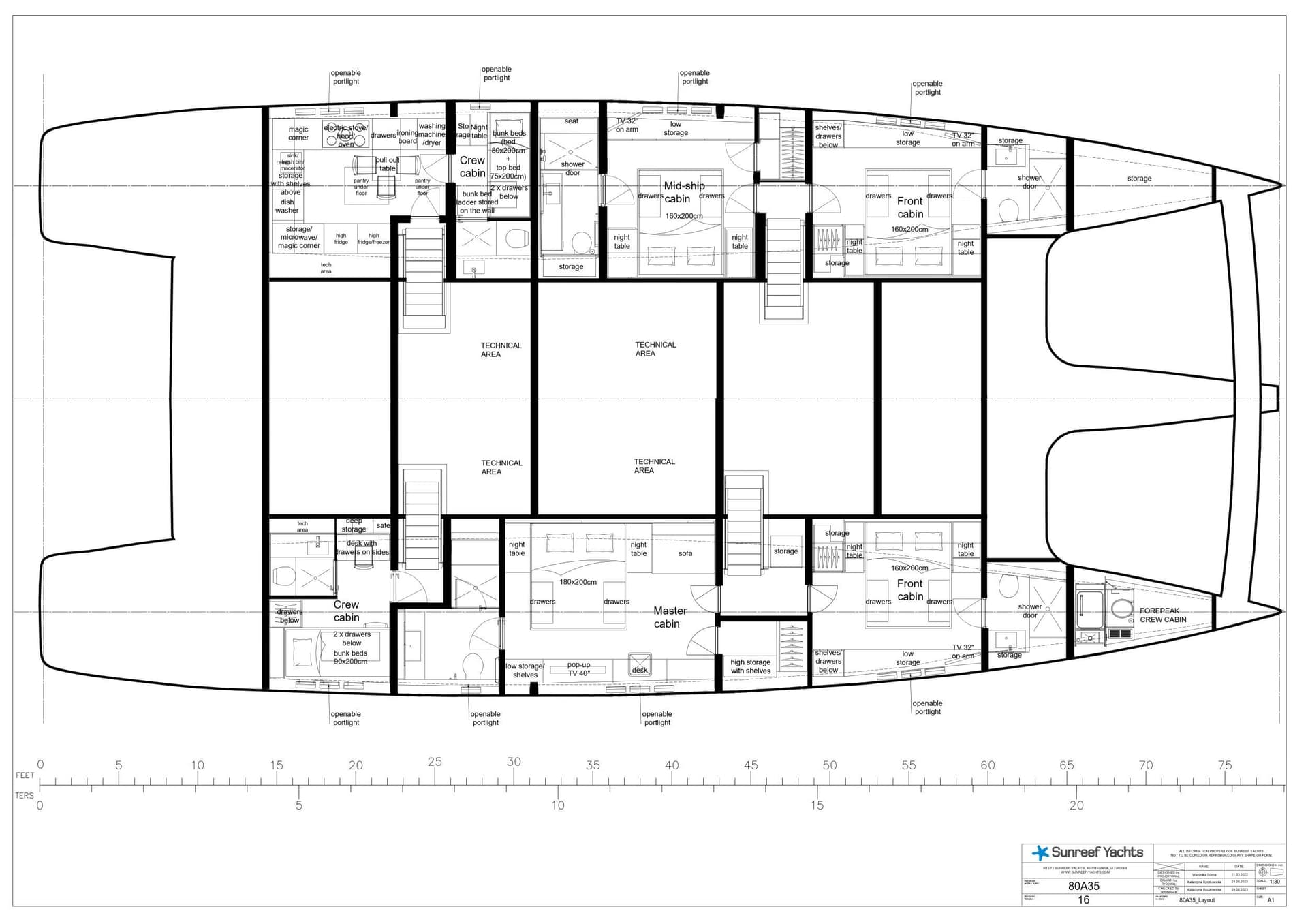 yacht plan