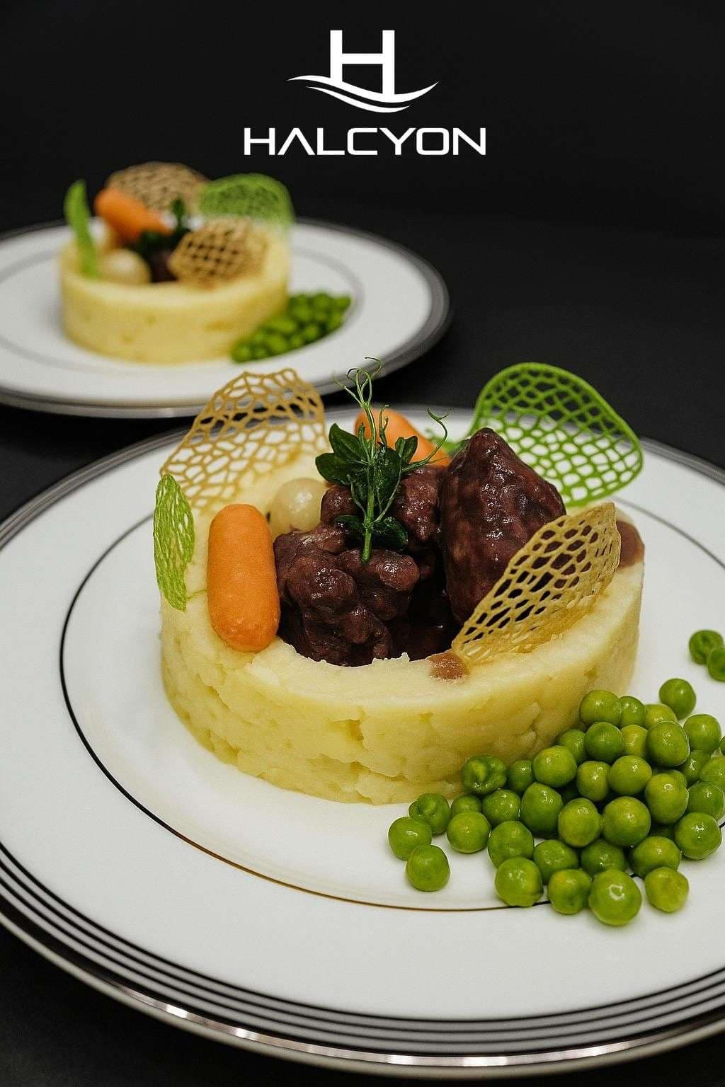 Sample menu image