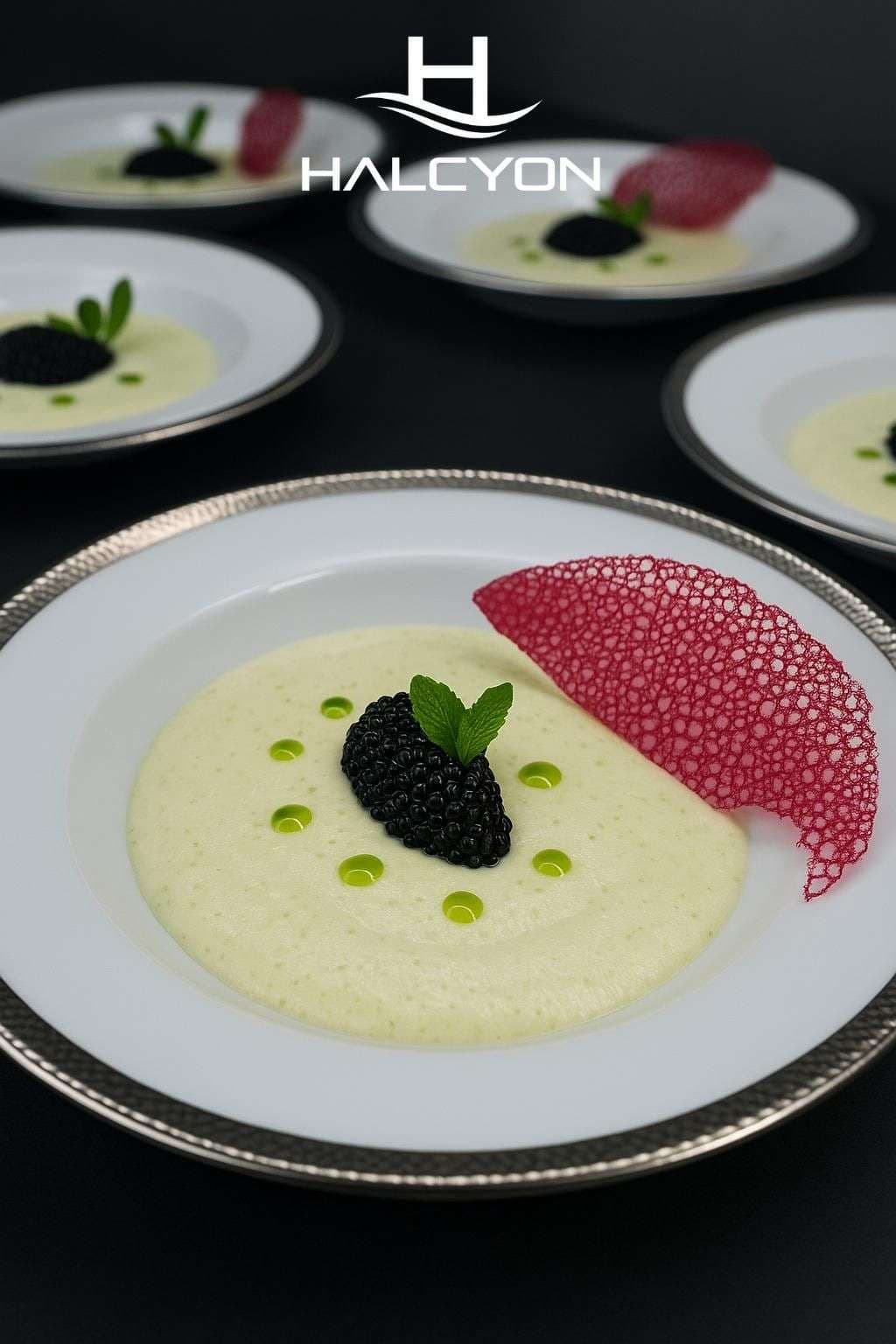 Sample menu image