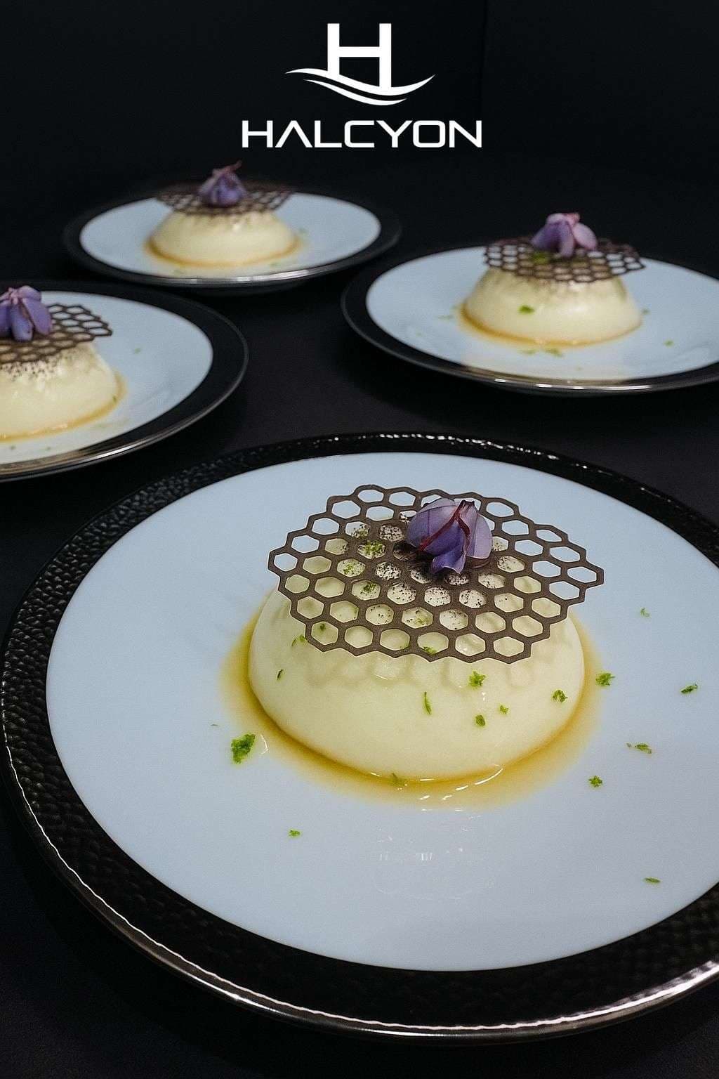 Sample menu image