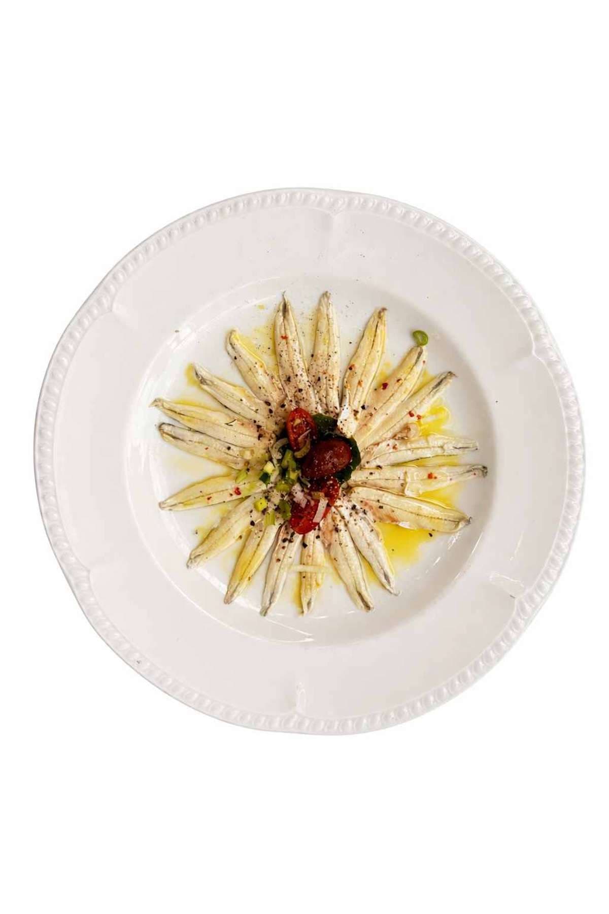 Sample menu image