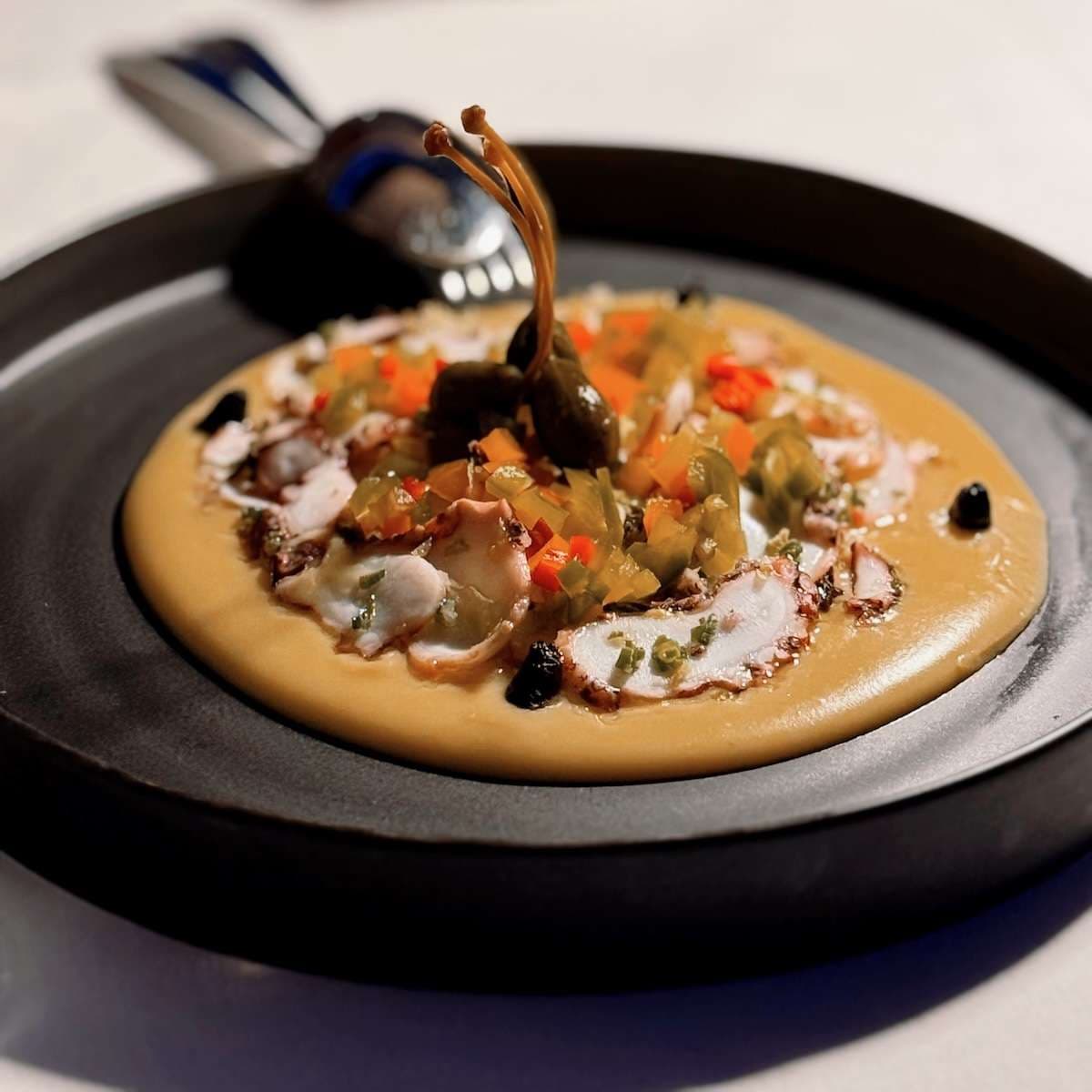 Sample menu image