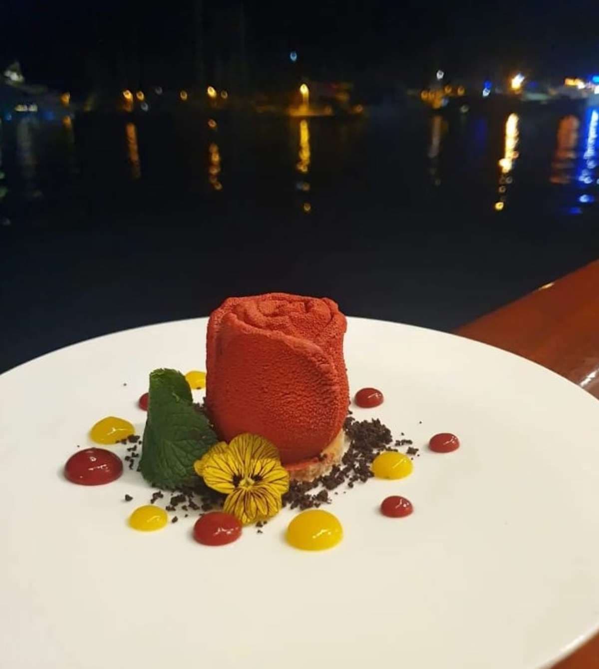 Sample menu image