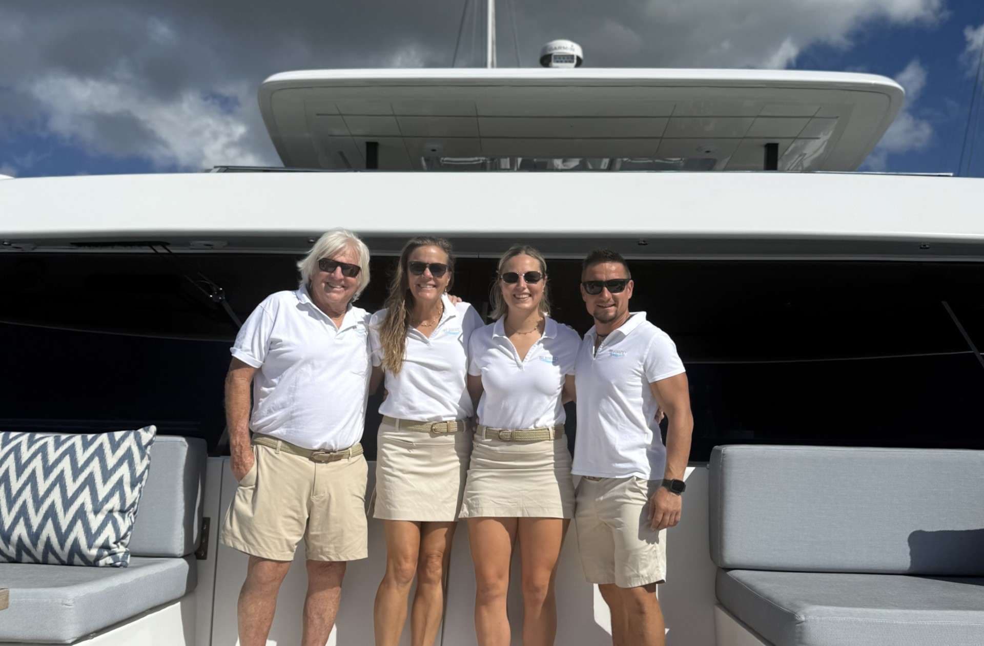 Crew members
