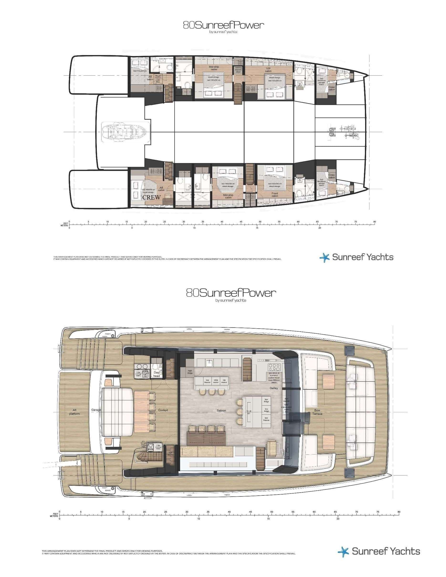 yacht plan