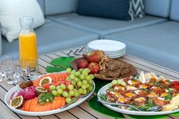 Sample menu image