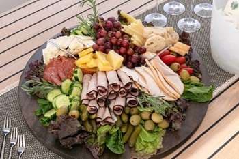 Sample menu image