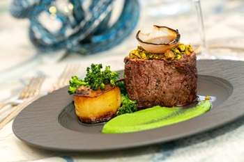 Sample menu image