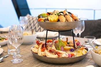 Sample menu image