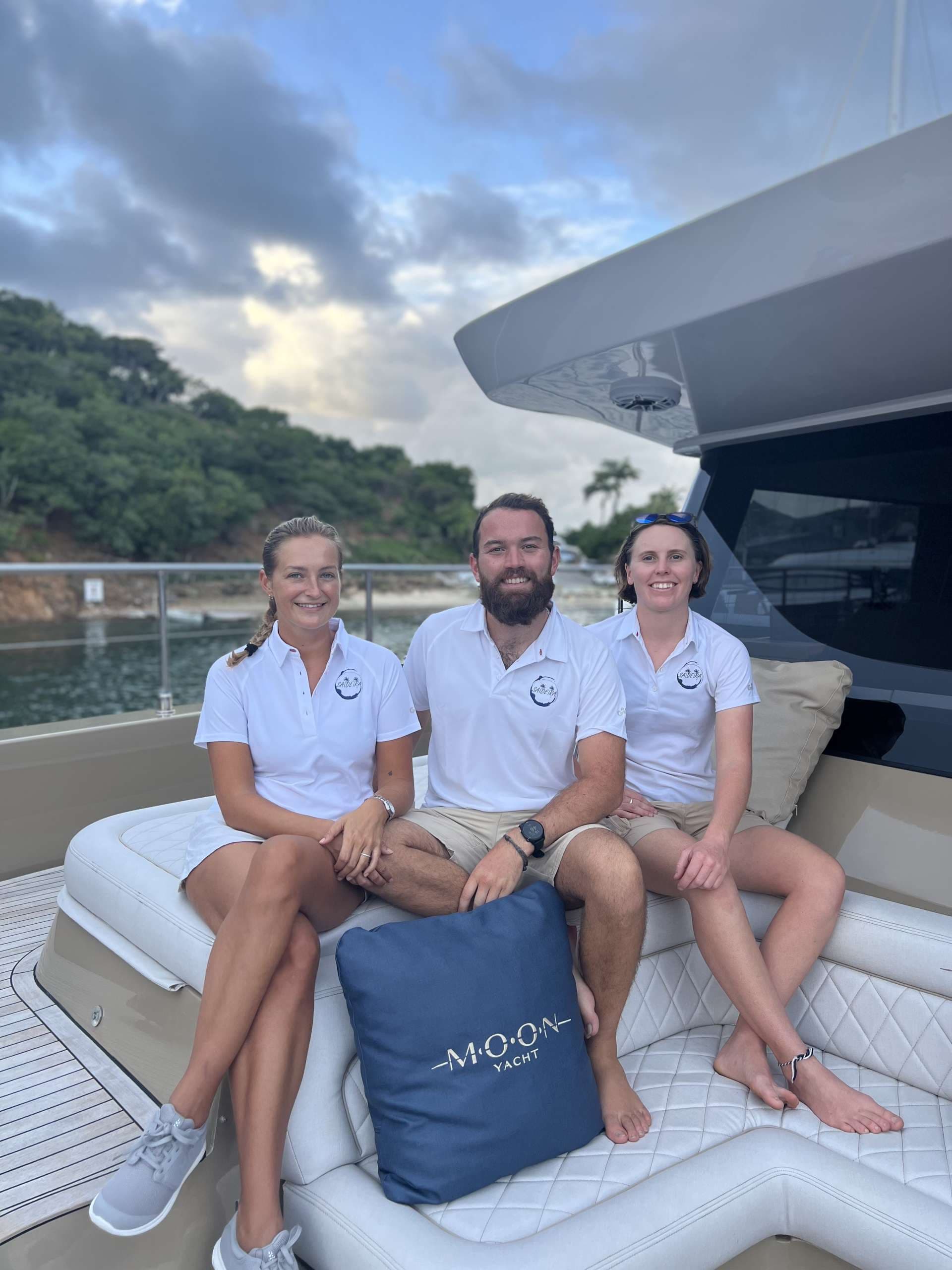 Crew members