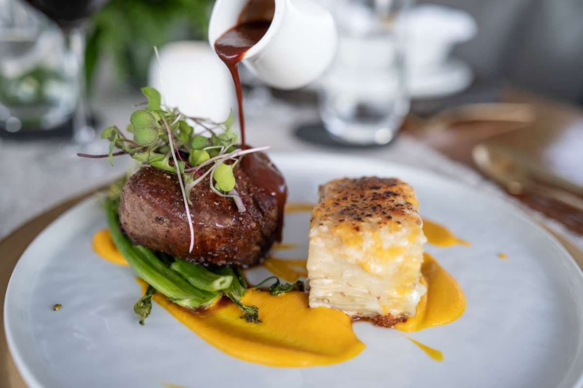 Sample menu image