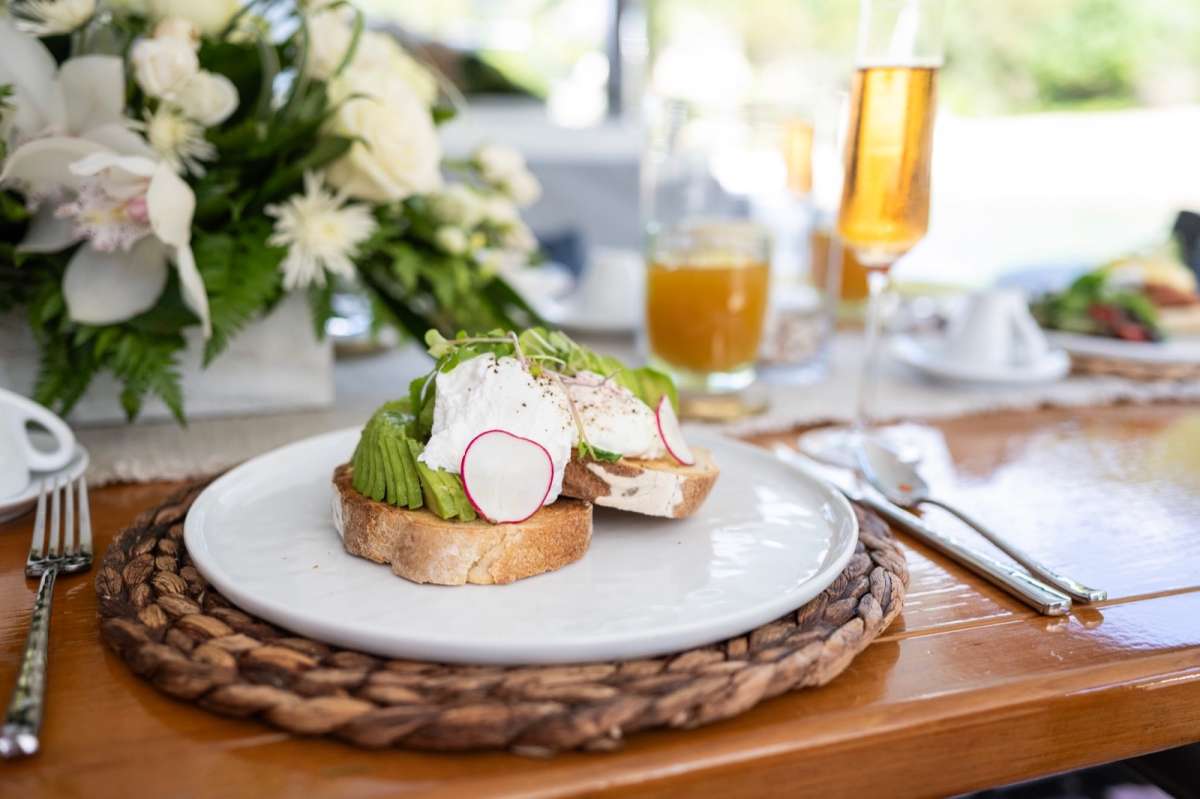 Sample menu image