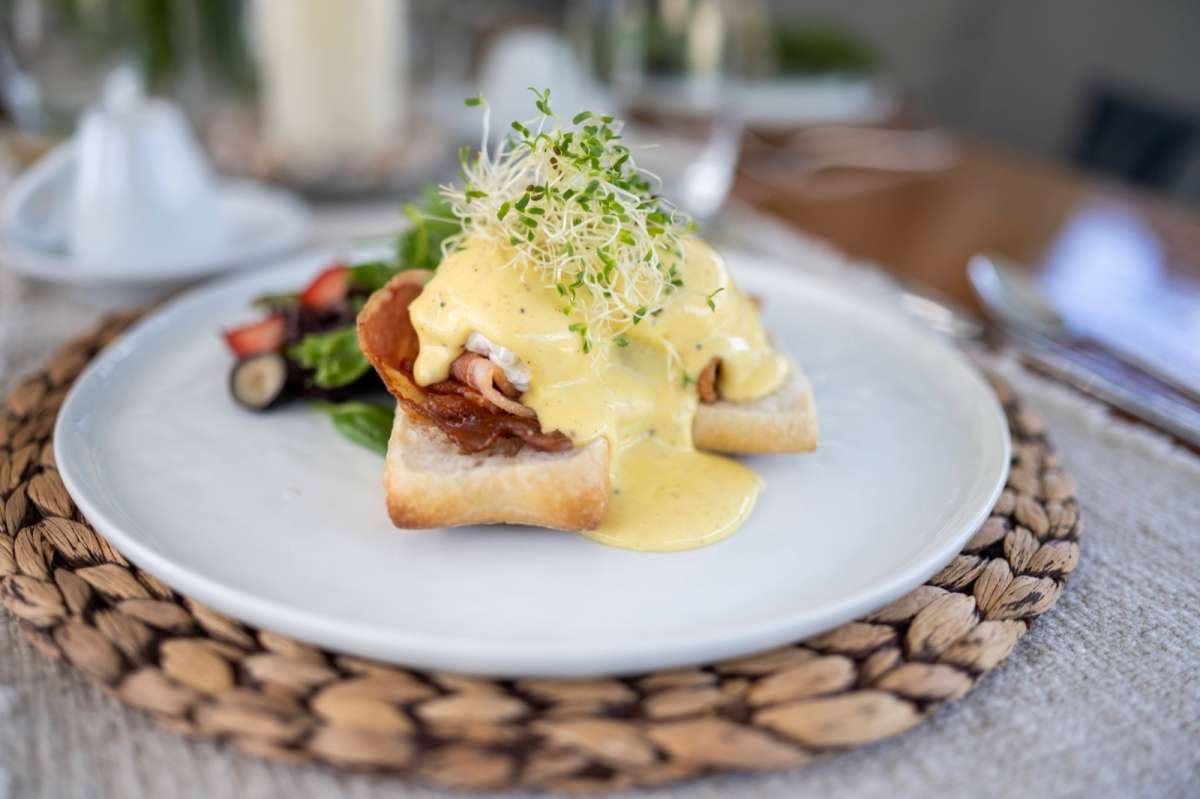 Sample menu image
