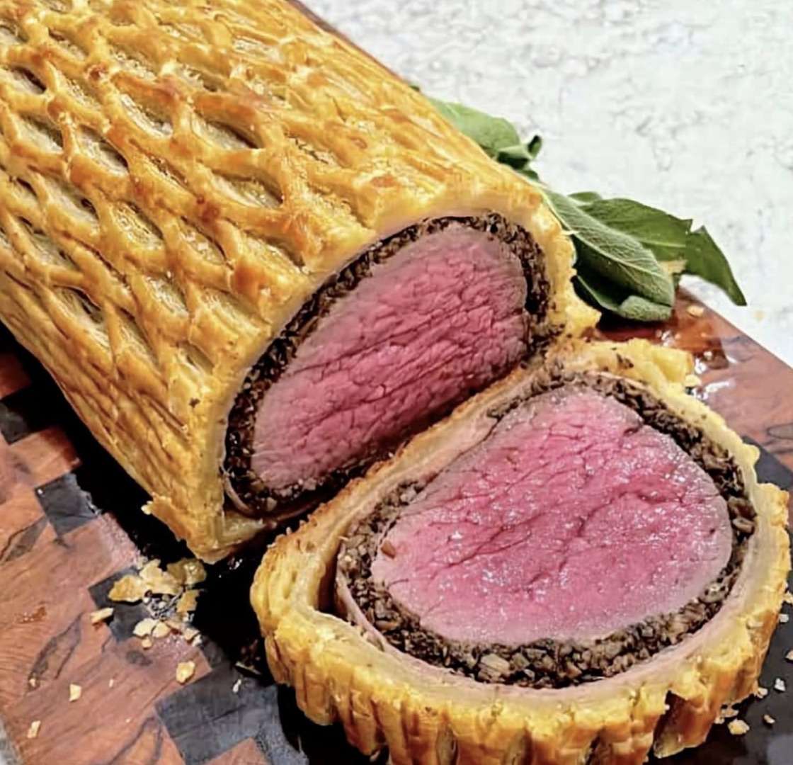 Sample menu image