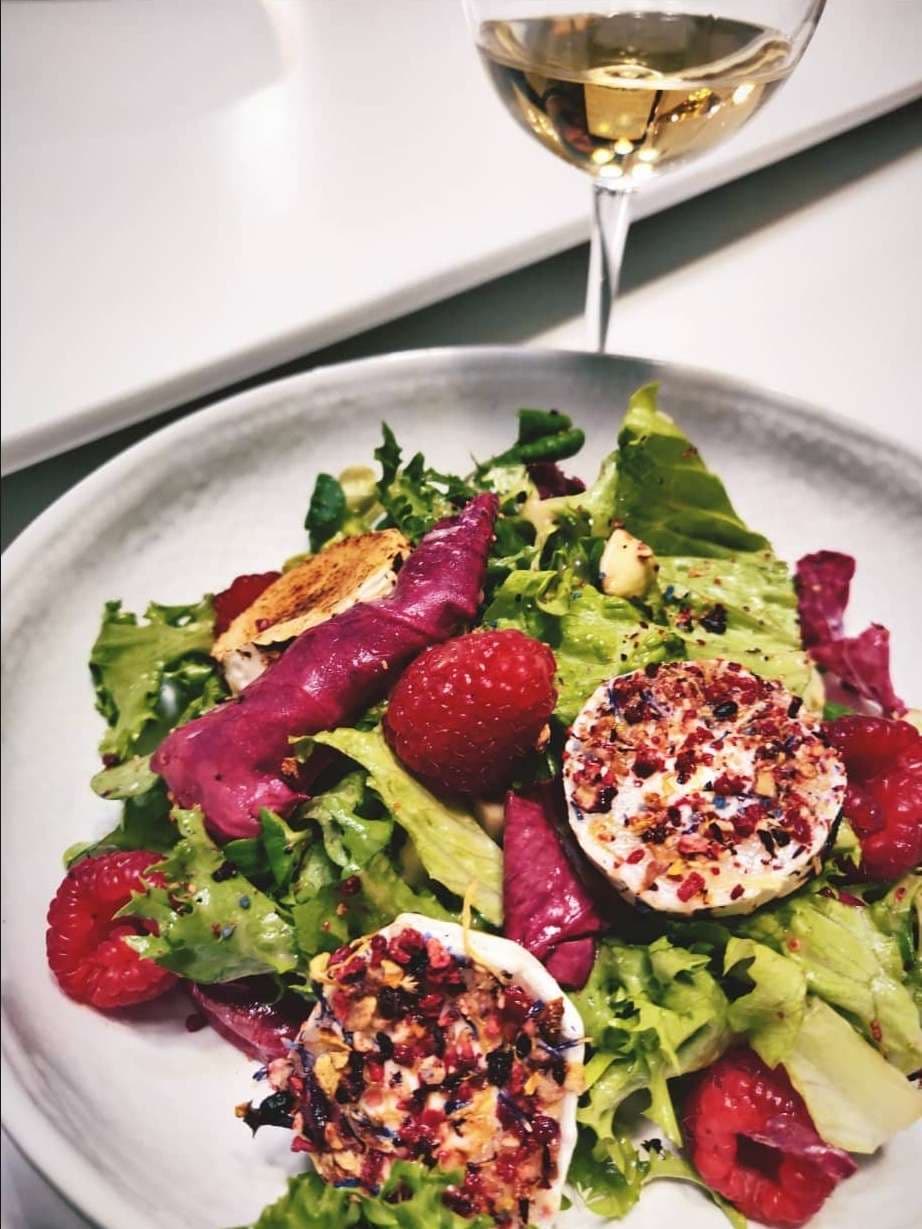 Sample menu image