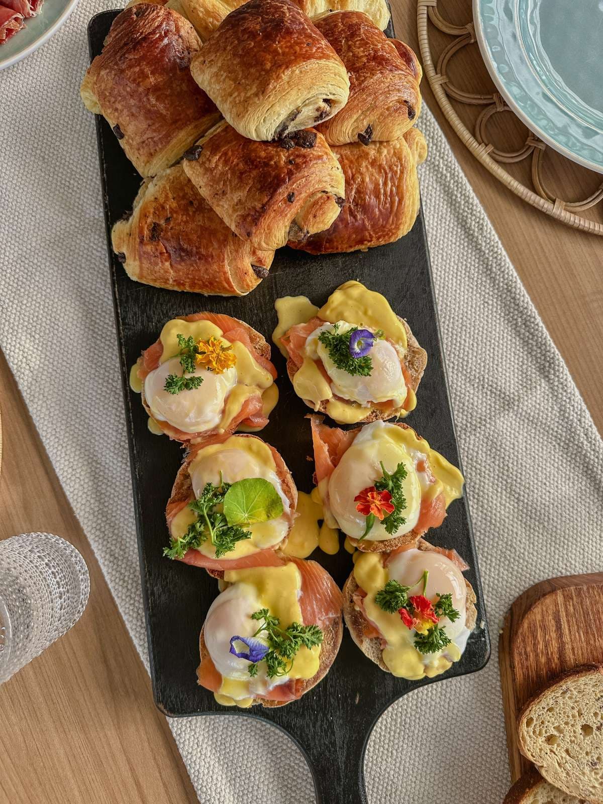 Sample menu image