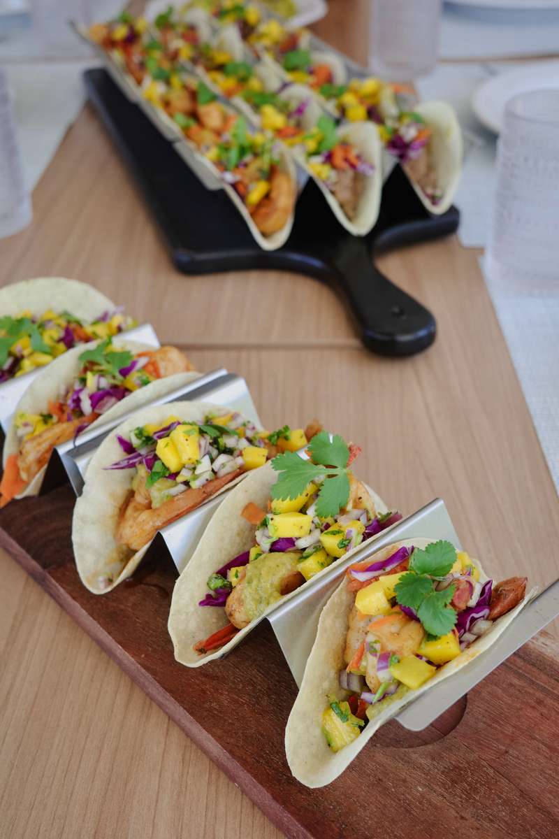 Sample menu image